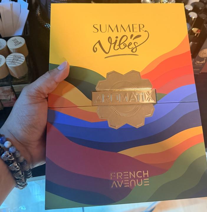 Aromatix summer vibes set. 