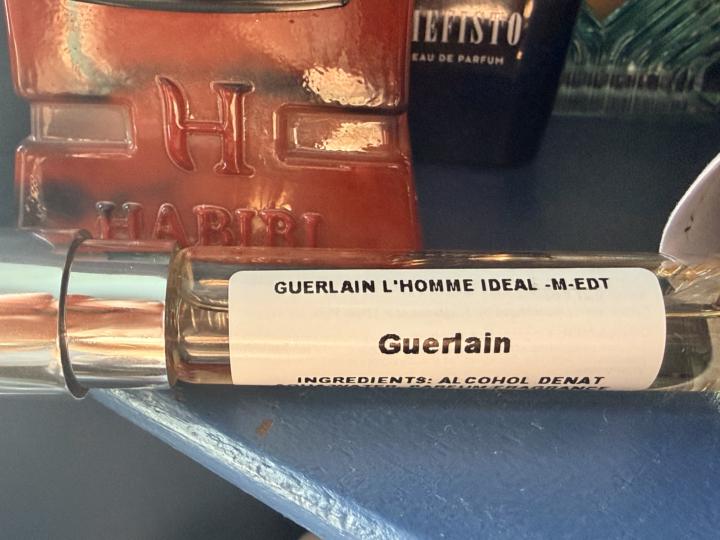 SOTD-Guerlain L’Homme Idéal EDT