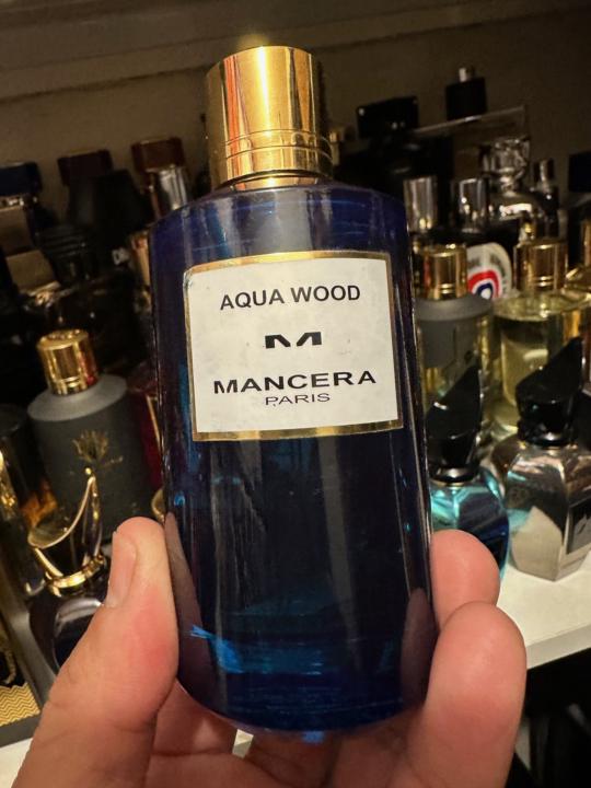 Aqua Wood by Mancera