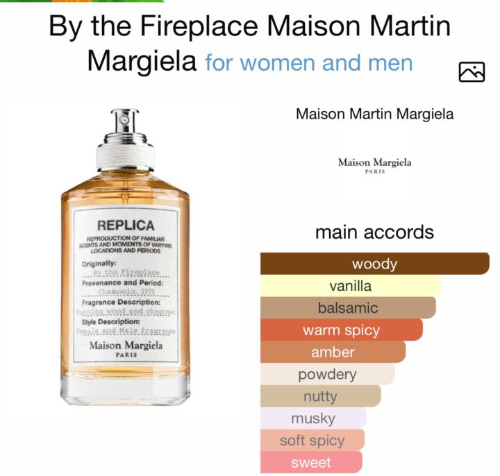 SOTD: By The Fireplace by Maison Margiela
