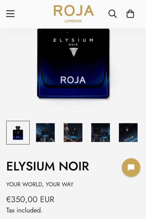 Elysium Noir