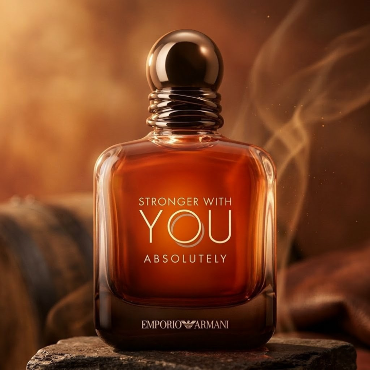SOTD: Stronger With You Absolutley by Emporio Armani 11/03/2026