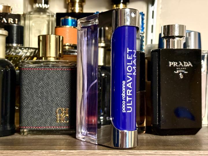 Premiering Paco Rabanne Ultraviolet: