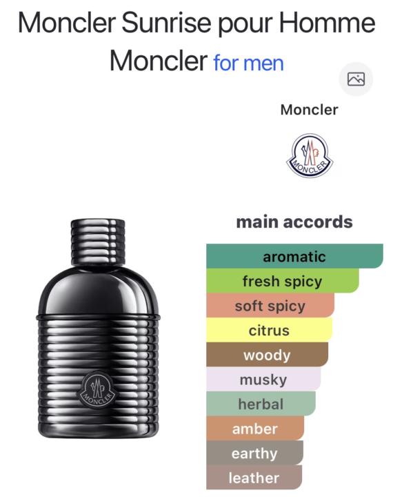 Moncler Sunrise pour Homme Moncler