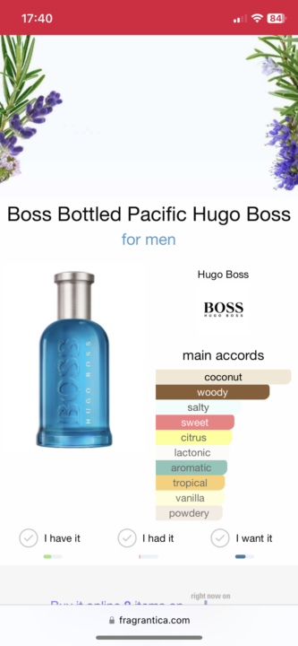 Review Boss bottle pacific