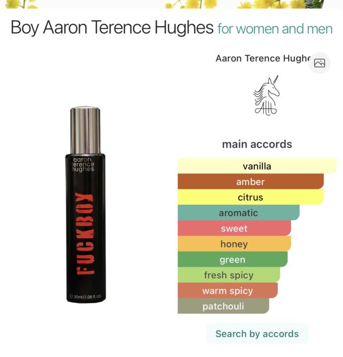 SOTD & Review:  F***Boy by Aaron Terrance Hughes