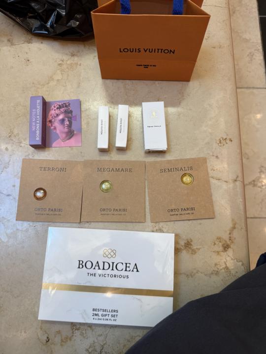 Yesterday’s Haul
