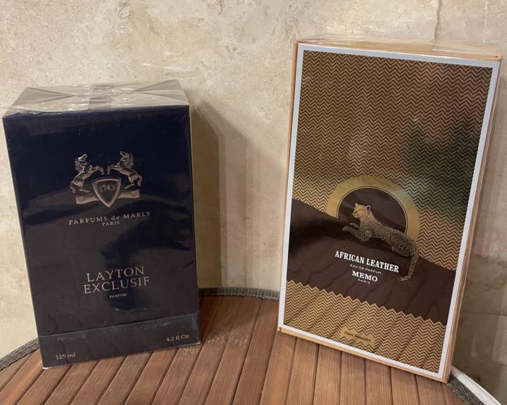 Starting a new year with new fragrances.