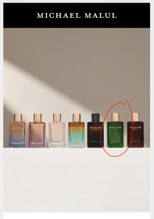 New Michael Malul Citizen Jack flanker