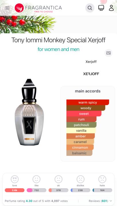 Fragrantica question?