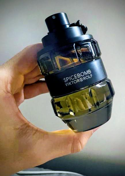 SOTD: Spicebomb original by Viktor & Rolf 04/12/2025