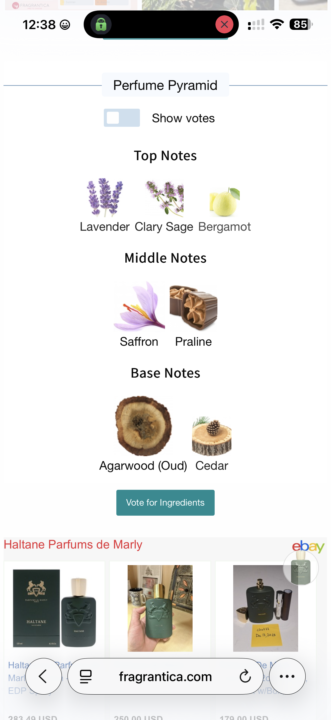 SOTD Comparison: Initio Oud for Greatness vs PDM Haltane