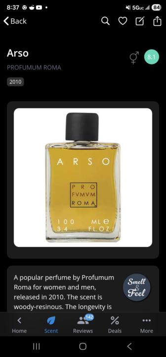 ARSO by Profumum Roma 