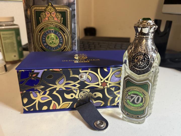 SOTD: Chic Shaik Emerald No. 70 by Designer Shaik