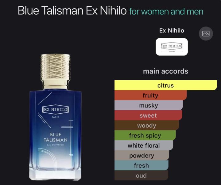 SOTD: Ex Nihilo - Blue Talisman