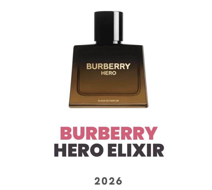 New Burberry Hero Elixir in 2026