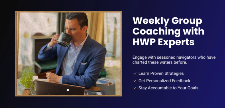 Curious About HWP? Join Our Live Session Tomorrow (Only 12 Spots)