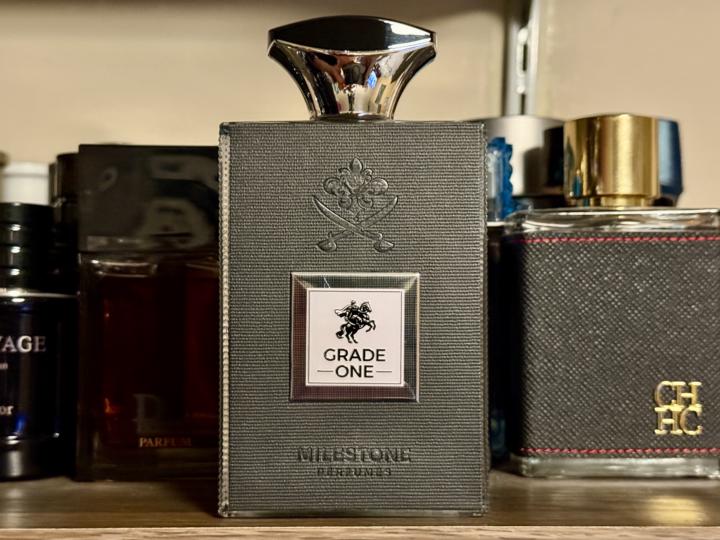 Premiering Milestone Perfumes: Grade One