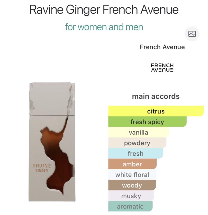 SOTD/Review: French Avenue Ravine Ginger