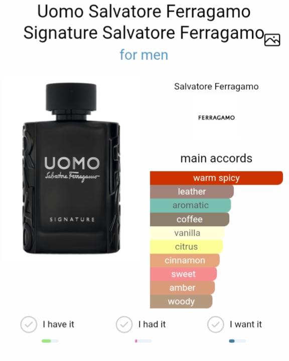 SF Uomo Signature