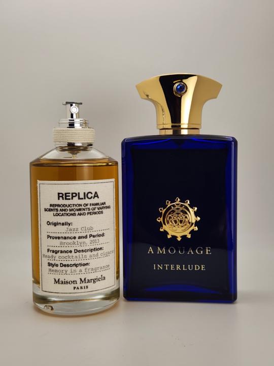 The Booze Wars - The Barfly FINALIST - (1) Maison Martin Margiela Jazz Club vs (2) Amouage Interlude Man