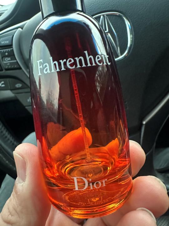 SOTD - Dior Fahrenheit (FINISH HIM)