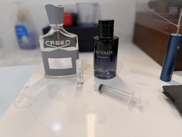 SOTD Experiment: Sauvage EDP + Aventus Cologne Layering
