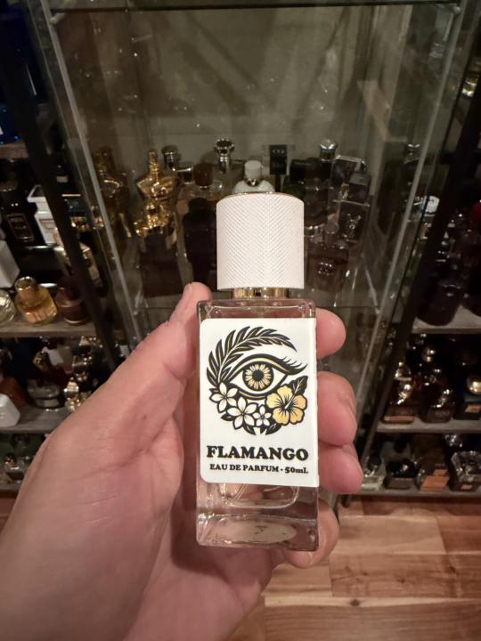 New Pick Up:  Day Three Flamango
