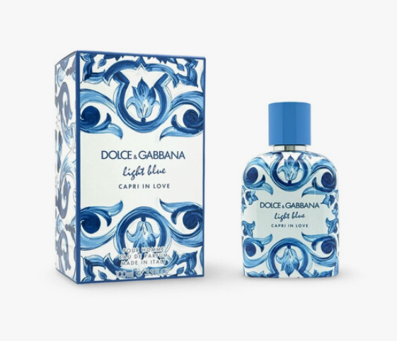 D&G Light Blue Capri in Love 100ml $49 (70% Off)