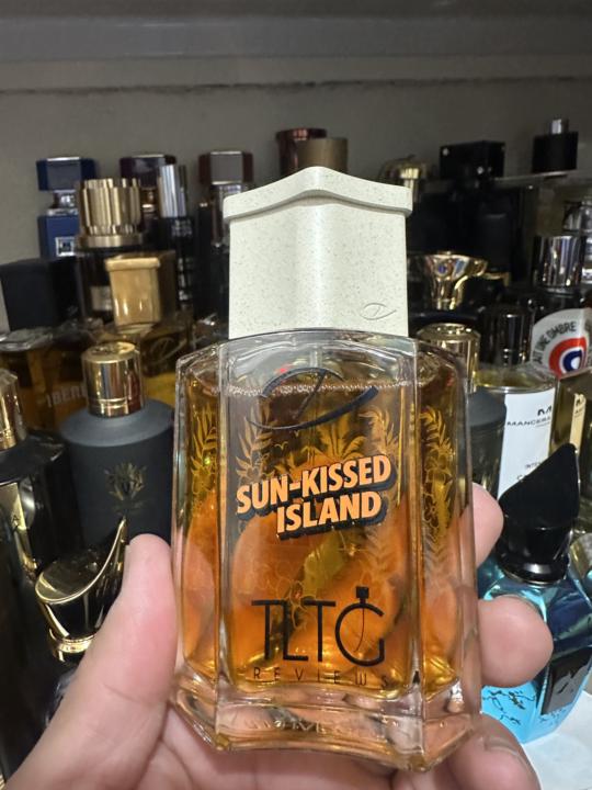 SOTD - Sun-Kissed Island Zaharoff