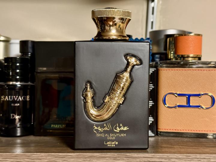 Premiering Lattafa Pride: Ishq Al Shuyukh Gold