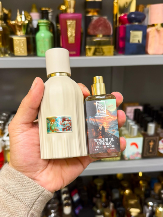 Voyager of the Seven Seas