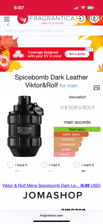 No immediate scent notes atm