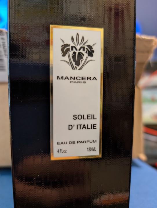 Mancera Paris Soleil D'Italie