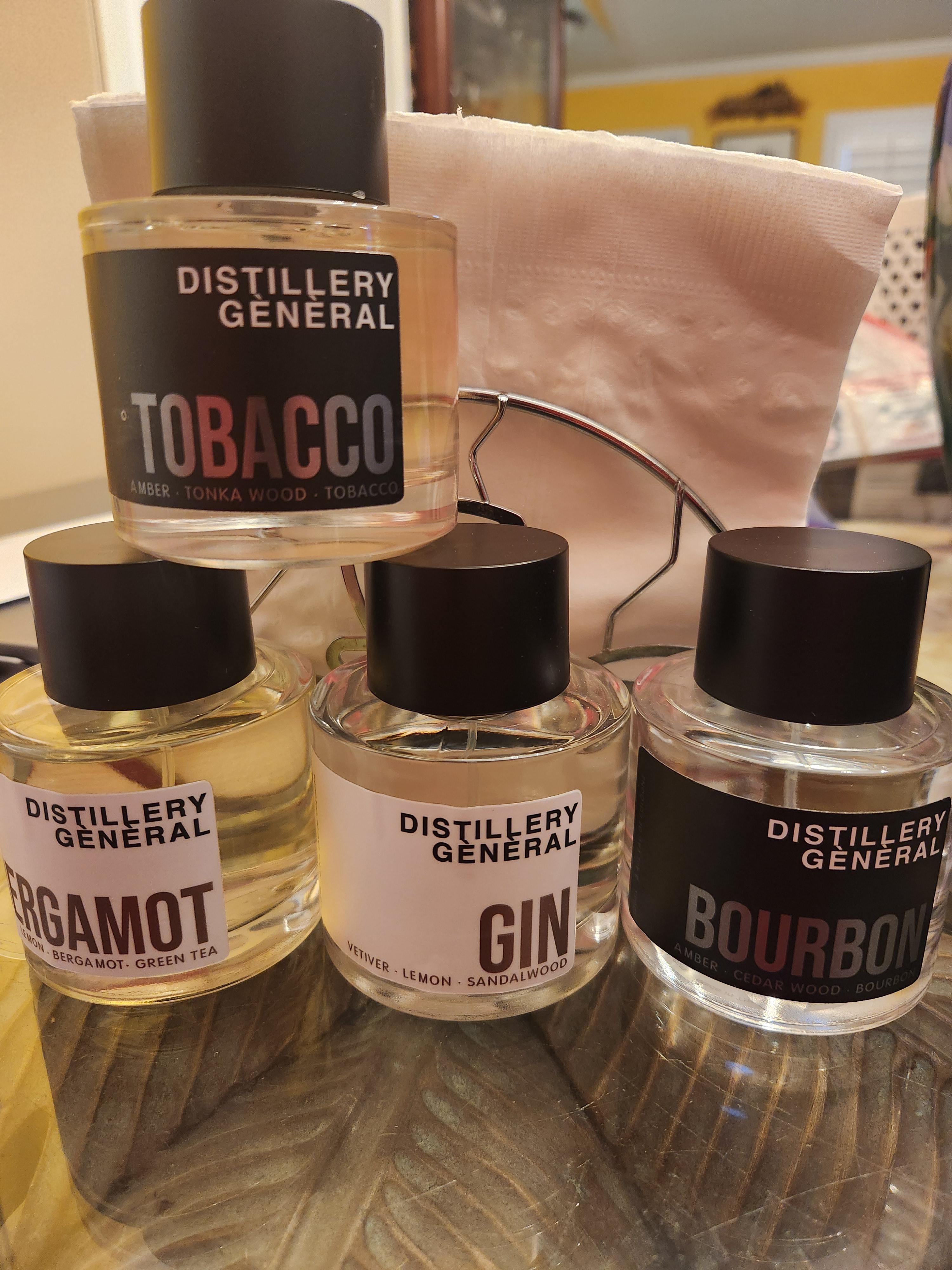 Distillery General... · Brotherhood Of Scent