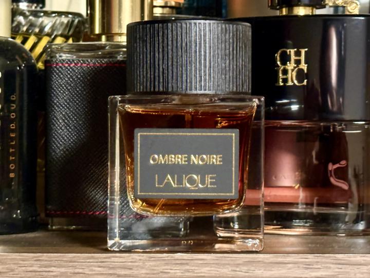 Premiering Lalique: Ombre Noire