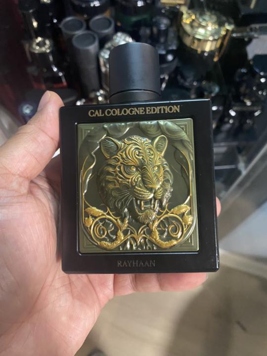  Rayhaan Tiger Cal Cologne Edition