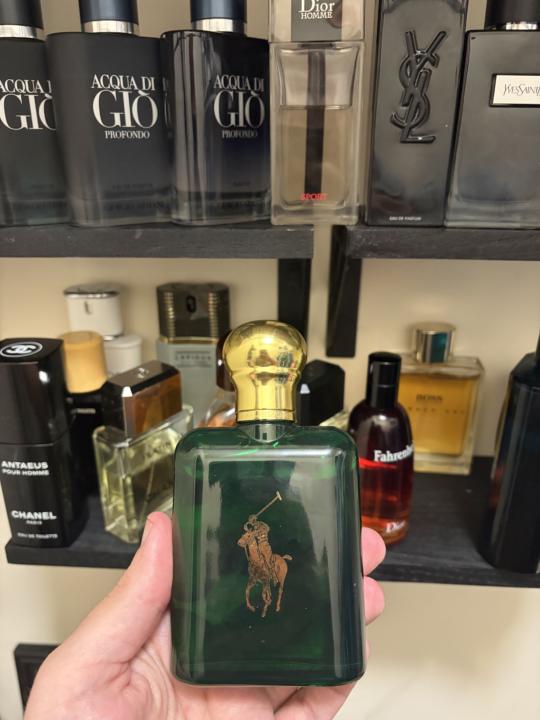SOTD- Polo Green EDT