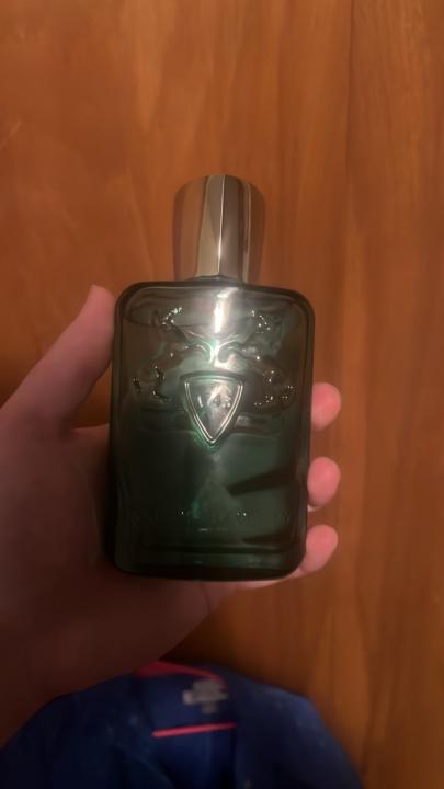 Scent of the day is Parfum de Marly greenley