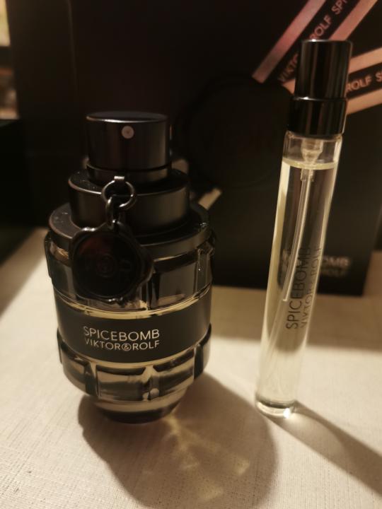 SOTD: Spicebomb by Victor & Rolf #NoBuySept 30/09/2025