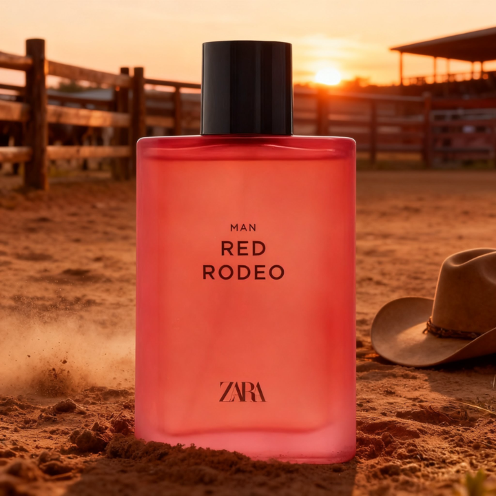 SOTD: Red Rodeo by Zara 03/04/2026