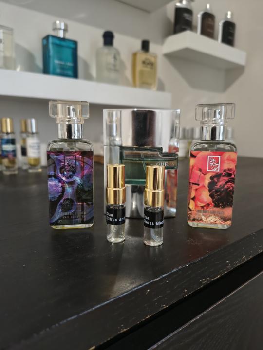 Vacation scents of the week