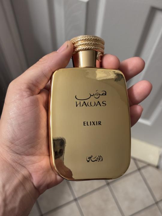 Hawas elixir // Rasasi