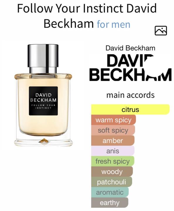Follow Your Instinct David Beckham