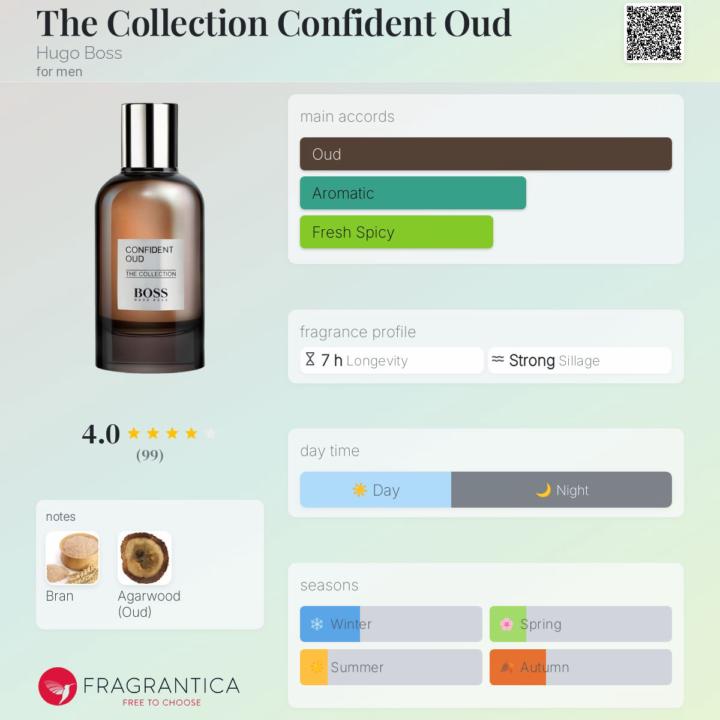 Boss The Collection Confident Oud