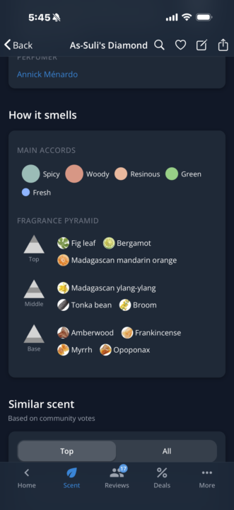 As Suli’s Diamond from Mind Games
