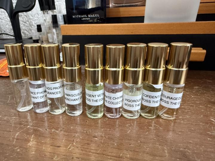 Extra February sample haul!