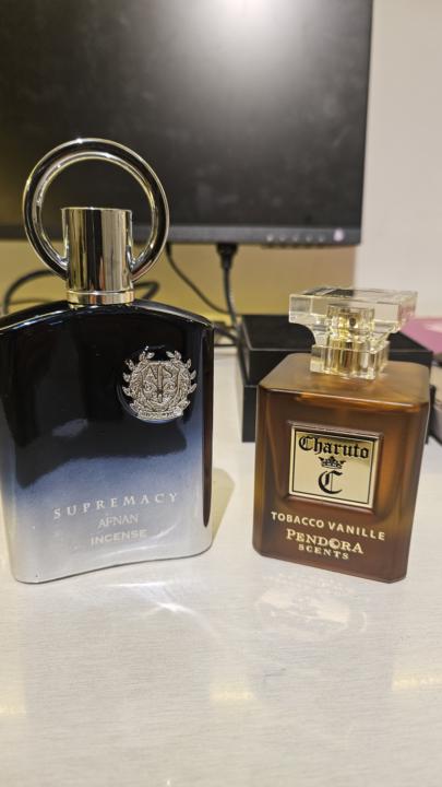 Supremacy Incense × Charuto Tobacco Vanille