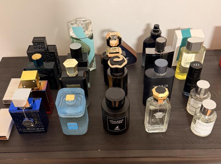 Just been smelling and grabbing at this point. 