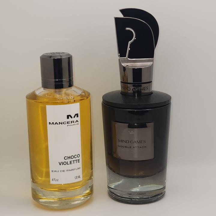 Chocolate Niche R1G3 - (3) Mancera Choco Violette vs (6) Mind Games Double Attack